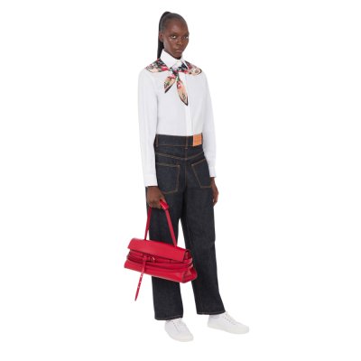 THE TIE ME SHOULDER BAG
